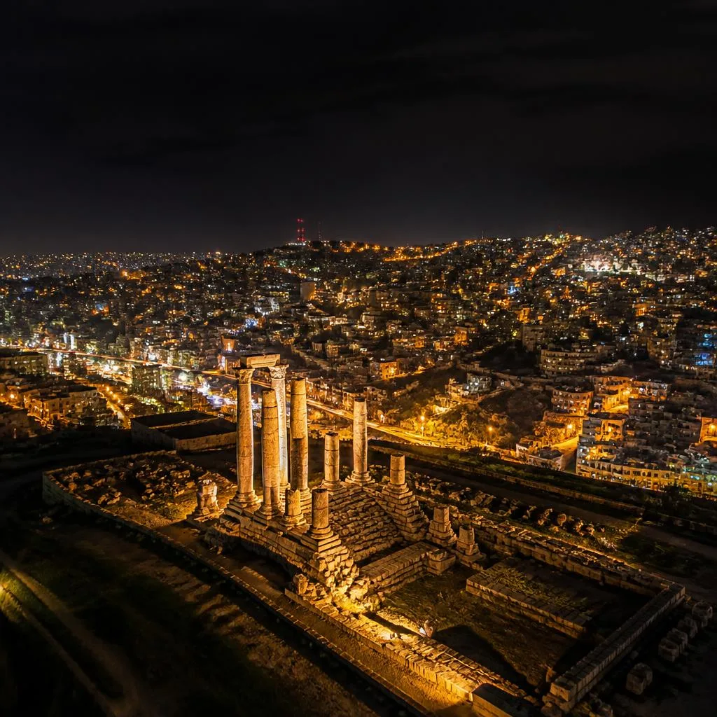 AMMAN private travel experience in Jordan