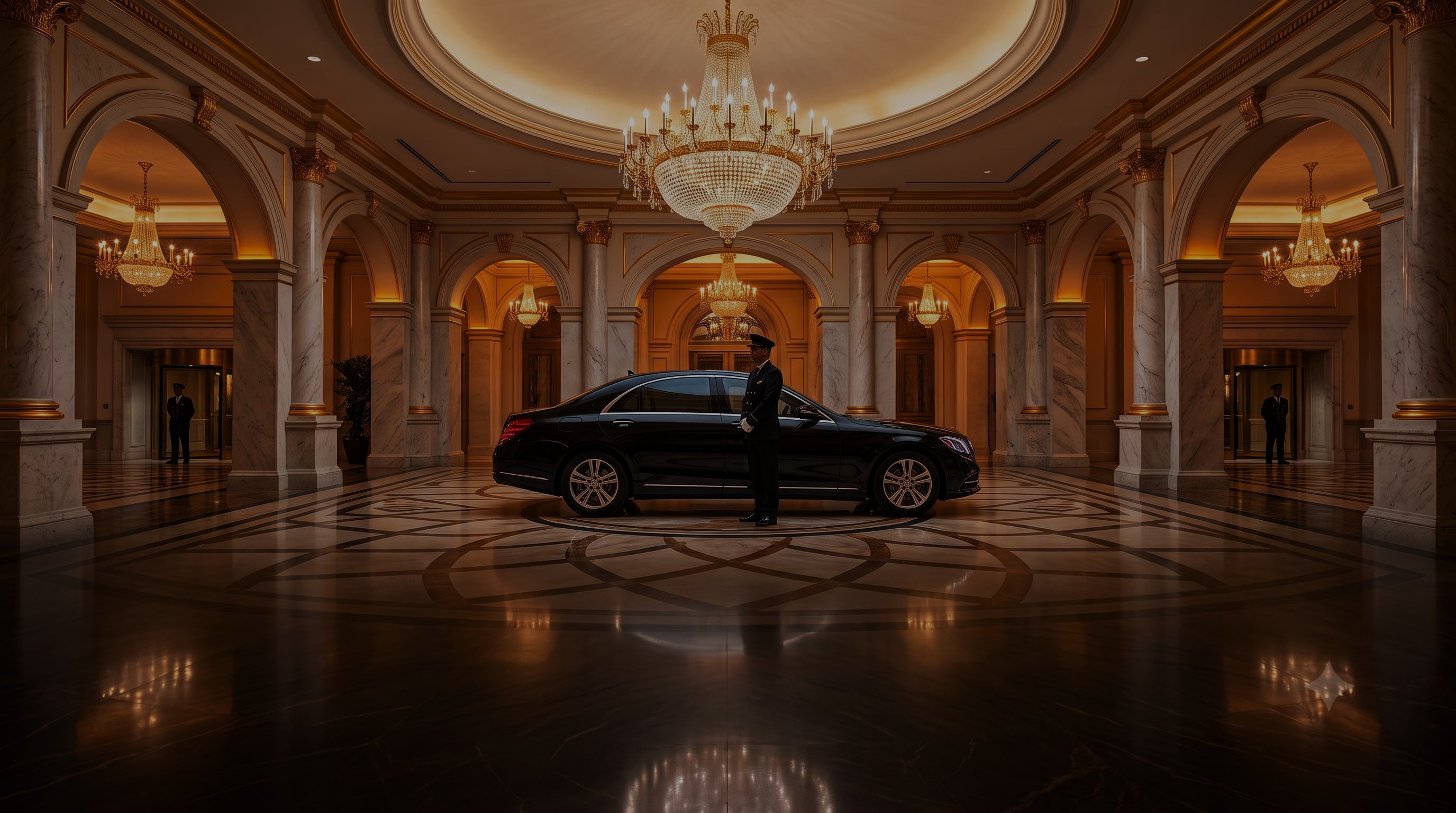 Royal Ride Jordan luxury transportation vehicle in Amman